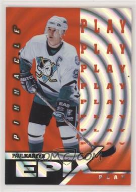 1997-98 Pinnacle - Epix - Orange Play #E19 - Paul Kariya