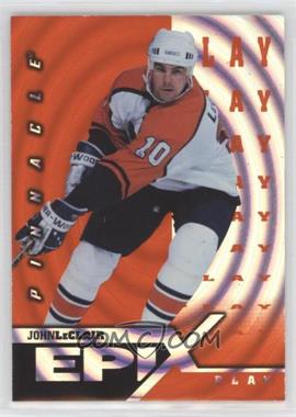 1997-98 Pinnacle - Epix - Orange Play #E23 - John LeClair