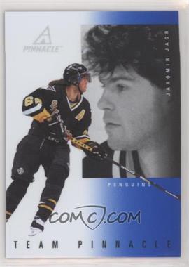 1997-98 Pinnacle - Team Pinnacle - Foil Back #6 - Jaromir Jagr, Keith Tkachuk