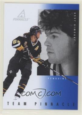 1997-98 Pinnacle - Team Pinnacle - Foil Back #6 - Jaromir Jagr, Keith Tkachuk