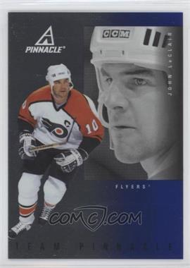 1997-98 Pinnacle - Team Pinnacle #8 - John LeClair, Brendan Shanahan