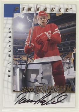 1997-98 Pinnacle Be A Player - [Base] - Autographs [Autographed] #188 - Tomas Holmstrom
