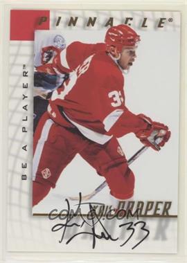 1997-98 Pinnacle Be A Player - [Base] - Autographs [Autographed] #20 - Kris Draper