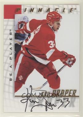 1997-98 Pinnacle Be A Player - [Base] - Autographs [Autographed] #20 - Kris Draper
