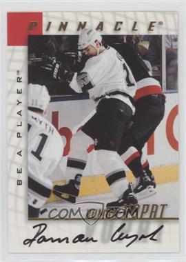 1997-98 Pinnacle Be A Player - [Base] - Autographs #103 - Roman Vopat