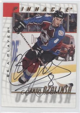 1997-98 Pinnacle Be A Player - [Base] - Autographs #115 - Sandis Ozolinsh