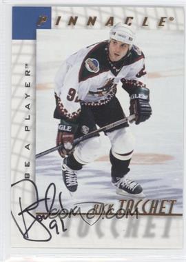 1997-98 Pinnacle Be A Player - [Base] - Autographs #127 - Rick Tocchet