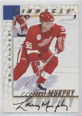 1997-98 Pinnacle Be A Player - [Base] - Autographs #141 - Larry Murphy [EX to NM]