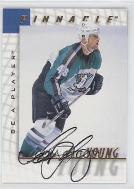 1997-98 Pinnacle Be A Player - [Base] - Autographs #143 - Scott Young