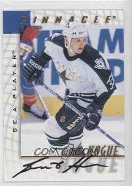 1997-98 Pinnacle Be A Player - [Base] - Autographs #152 - Benoit Hogue