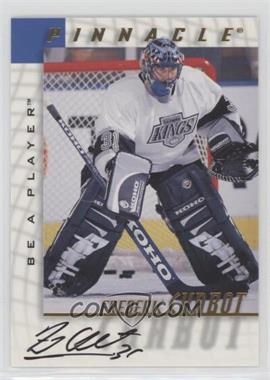 1997-98 Pinnacle Be A Player - [Base] - Autographs #169 - Frederic Chabot