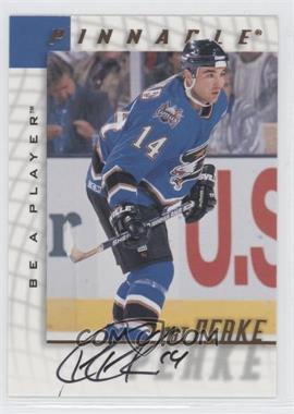 1997-98 Pinnacle Be A Player - [Base] - Autographs #171 - Pat Peake