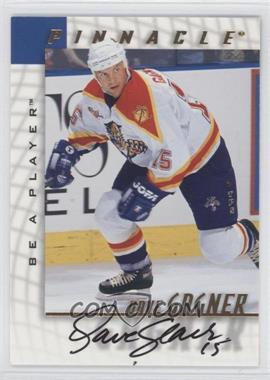 1997-98 Pinnacle Be A Player - [Base] - Autographs #174 - Dave Gagner