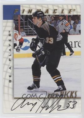 1997-98 Pinnacle Be A Player - [Base] - Autographs #177 - Alex Hicks