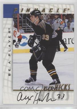 1997-98 Pinnacle Be A Player - [Base] - Autographs #177 - Alex Hicks