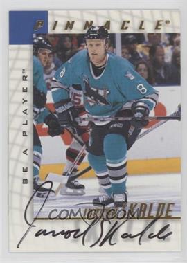 1997-98 Pinnacle Be A Player - [Base] - Autographs #198 - Jarrod Skalde