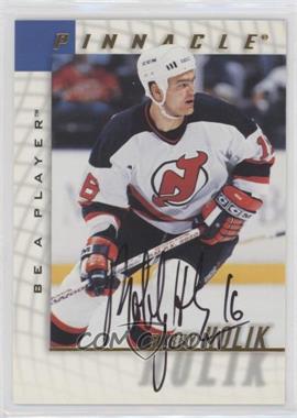 1997-98 Pinnacle Be A Player - [Base] - Autographs #201 - Bobby Holik