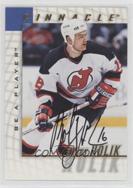 1997-98 Pinnacle Be A Player - [Base] - Autographs #201 - Bobby Holik