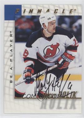 1997-98 Pinnacle Be A Player - [Base] - Autographs #201 - Bobby Holik