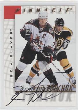 1997-98 Pinnacle Be A Player - [Base] - Autographs #22 - Keith Tkachuk