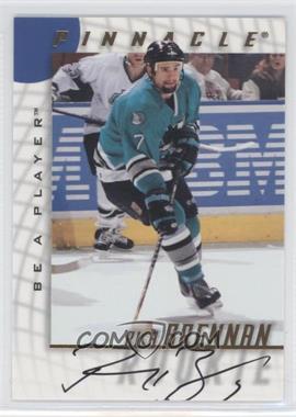 1997-98 Pinnacle Be A Player - [Base] - Autographs #236 - Rich Brennan