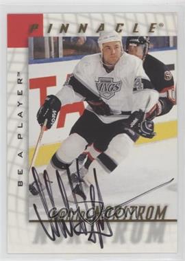 1997-98 Pinnacle Be A Player - [Base] - Autographs #38 - Mattias Norstrom
