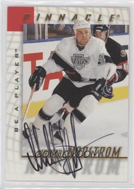 1997-98 Pinnacle Be A Player - [Base] - Autographs #38 - Mattias Norstrom