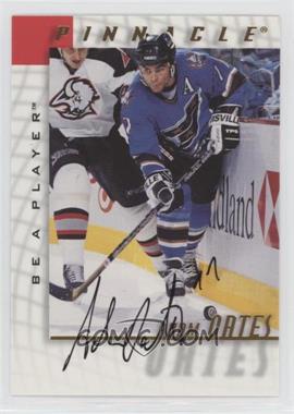 1997-98 Pinnacle Be A Player - [Base] - Autographs #5 - Adam Oates