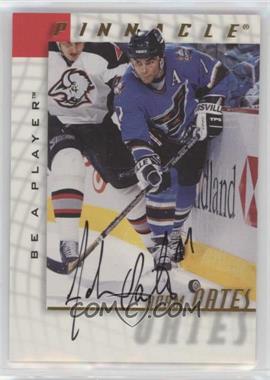 1997-98 Pinnacle Be A Player - [Base] - Autographs #5 - Adam Oates