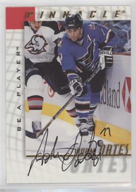 1997-98 Pinnacle Be A Player - [Base] - Autographs #5 - Adam Oates