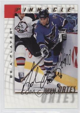 1997-98 Pinnacle Be A Player - [Base] - Autographs #5 - Adam Oates