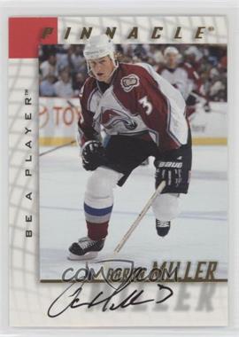 1997-98 Pinnacle Be A Player - [Base] - Autographs #75 - Aaron Miller