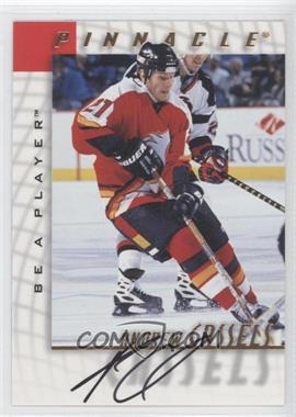 1997-98 Pinnacle Be A Player - [Base] - Autographs #8 - Andrew Cassels