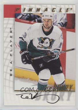 1997-98 Pinnacle Be A Player - [Base] - Autographs #84 - Ted Drury