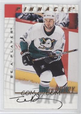 1997-98 Pinnacle Be A Player - [Base] - Autographs #84 - Ted Drury