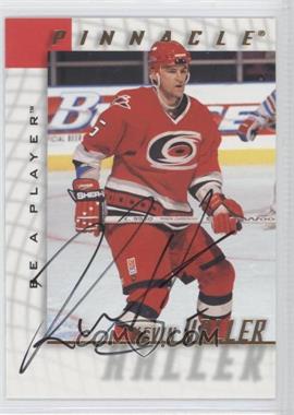 1997-98 Pinnacle Be A Player - [Base] - Autographs #98 - Kevin Haller