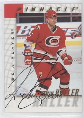 1997-98 Pinnacle Be A Player - [Base] - Autographs #98 - Kevin Haller