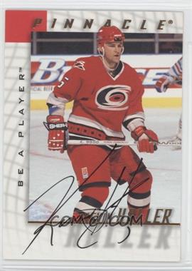 1997-98 Pinnacle Be A Player - [Base] - Autographs #98 - Kevin Haller