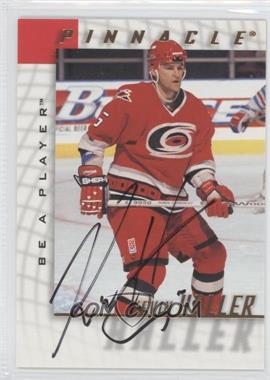 1997-98 Pinnacle Be A Player - [Base] - Autographs #98 - Kevin Haller