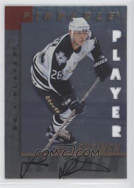 1997-98 Pinnacle Be A Player - [Base] - Die-Cut Autographs #123 - Jere Lehtinen