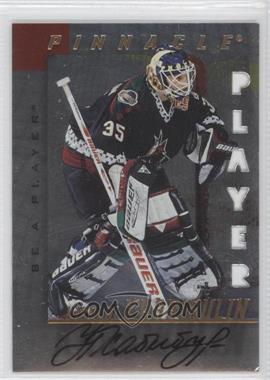 1997-98 Pinnacle Be A Player - [Base] - Die-Cut Autographs #13 - Nikolai Khabibulin