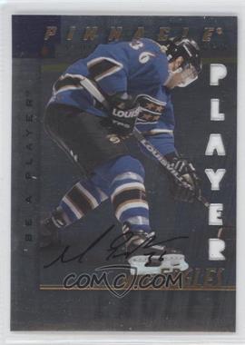 1997-98 Pinnacle Be A Player - [Base] - Die-Cut Autographs #149 - Mike Eagles