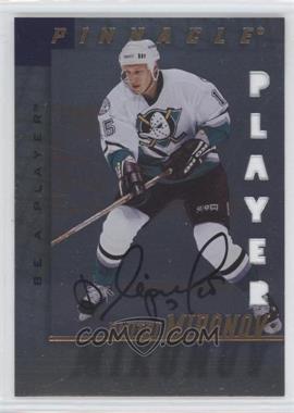 1997-98 Pinnacle Be A Player - [Base] - Die-Cut Autographs #170 - Dmitri Mironov