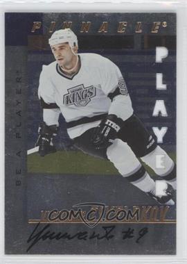 1997-98 Pinnacle Be A Player - [Base] - Die-Cut Autographs #197 - Vladimir Tsyplakov