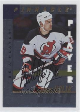 1997-98 Pinnacle Be A Player - [Base] - Die-Cut Autographs #201 - Bobby Holik