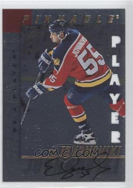 1997-98 Pinnacle Be A Player - [Base] - Die-Cut Autographs #21 - Ed Jovanovski