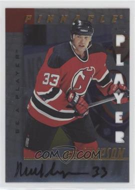 1997-98 Pinnacle Be A Player - [Base] - Die-Cut Autographs #47 - Reid Simpson