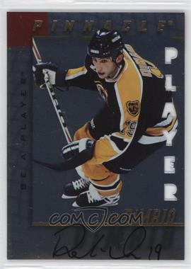 1997-98 Pinnacle Be A Player - [Base] - Die-Cut Autographs #6 - Rob DiMaio