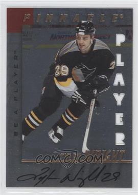 1997-98 Pinnacle Be A Player - [Base] - Die-Cut Autographs #64 - Tyler Wright