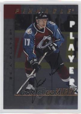 1997-98 Pinnacle Be A Player - [Base] - Die-Cut Autographs #7 - Jari Kurri